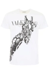 VALENTINO GIRAFFE T-SHIRT,10790478