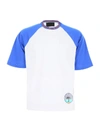 PRADA CYCLE LOGO T-SHIRT,10790472