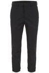 PRADA TECHNO FABRIC TROUSERS,10790402