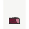 LOEWE PUZZLE LEATHER COIN AND CARDHOLDER