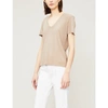 Cotton Citizen Classic Cotton-jersey T-shirt In Cappuccino