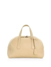 THE ROW WOMEN'S SPORTY BOWLER LEATHER BAG,0400010281594