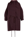 ISABEL MARANT ÉTOILE DUANO COAT,EIMHFKB5BUR