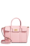 MULBERRY SMALL BAYSWATER LEATHER SATCHEL - PINK,HH3930-013