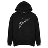 BALMAIN BLACK LOGO-PRINT COTTON SWEATSHIRT