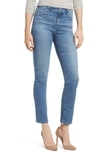 AG Mari High Waist Slim Straight Leg Jeans,EMP1875