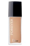 DIOR FOREVER WEAR HIGH PERFECTION SKIN-CARING MATTE FOUNDATION SPF 35,C006350025
