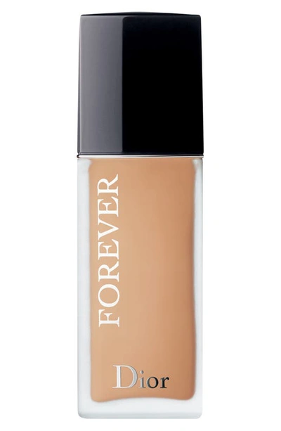 Dior Forever Wear High Perfection Skin-caring Matte Foundation Spf 35 In 3 Warm