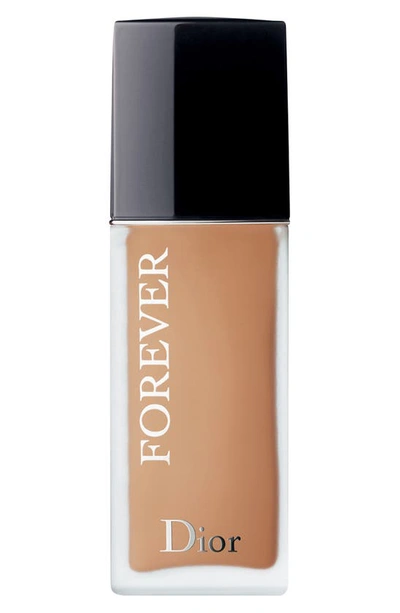 Dior Forever Wear High Perfection Skin-caring Matte Foundation Spf 35 In 4 Warm