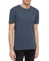 Allsaints Figure Tee In Pacific Blue