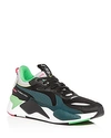 Puma Men's Rs-x Toys Colorblock Mixed-media Dad Sneakers In Black