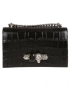 ALEXANDER MCQUEEN KNUCKLE SHOULDER BAG,10790578