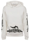 GIVENCHY LOGO HOODIE,10790565