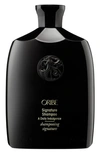 Oribe Signature Shampoo, 8.5 oz In Black