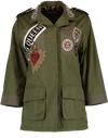 DOLCE & GABBANA Queen Army Street Jacket