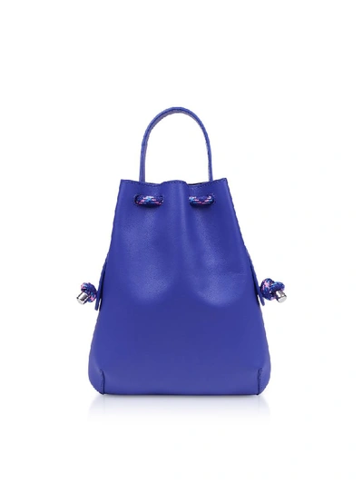 Meli Melo Majorelle Blue Briony Mini Backpack