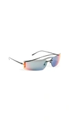 PRADA Rainbow 90's Aviator Sunglasses