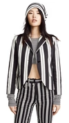 MARC JACOBS REDUX GRUNGE 3/4 SLEEVE BLAZER