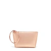THACKER NEW YORK Small Ring Pouch In Rosegold