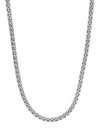 JOHN HARDY WOMEN'S CLASSIC CHAIN STERLING SILVER SLIM NECKLACE/16",475356430101