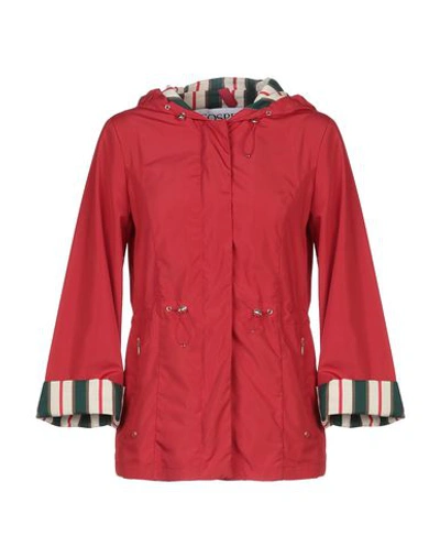 Geospirit Jackets In Red