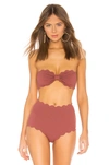 MARYSIA MARYSIA SWIM ANTIBES TOP IN MAUVE.,MSWI-WX284