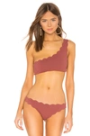 MARYSIA MARYSIA SWIM SANTA BARBARA TOP IN MAUVE.,MSWI-WX285