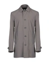 Herno Overcoats In Grey