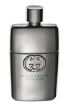 GUCCI GUILTY POUR HOMME INTENSE EAU DE TOILETTE, 3 oz,82458797