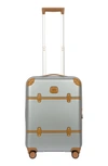 Bric's Bellagio 2.0 21-inch Rolling Carry-on In Silver
