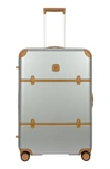 Bric's Bellagio 2.0 30-inch Rolling Spinner Suitcase - Metallic In Silver