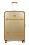 Bric's Bellagio 2.0 32-inch Rolling Spinner Suitcase - Metallic In Gold
