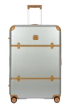Bric's Bellagio 2.0 32-inch Rolling Spinner Suitcase - Metallic In Silver