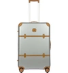 Bric's Bellagio 2.0 27-inch Rolling Spinner Suitcase - Metallic In Silver