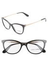 DOLCE & GABBANA 52MM OPTICAL GLASSES,0DG3258