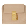 CHLOÉ CHLOE PINK DREW BIFOLD WALLET