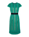 CATHERINE DEANE CATHERINE DEANE WOMAN MIDI DRESS GREEN SIZE 2 POLYESTER,34904920PS 2