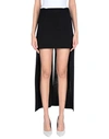 CHLOÉ CHLOÉ WOMAN MINI SKIRT BLACK SIZE M POLYESTER, ELASTANE,35391806RB 5