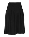 PIERRE BALMAIN Knee length skirt,35401204RS 1