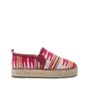 SCHUTZ FADIA FLAT ESPADRILLE,S0316100600001