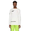 OFF-WHITE OFF-WHITE OFF-WHITE BOAT LONG SLEEVE T-SHIRT