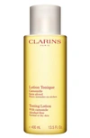 CLARINS TONING LOTION FOR DRY/NORMAL SKIN, 6.8 oz,003287