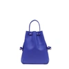 MELI MELO MELI MELO BRIONY MINI BACKPACK MAJORELLE BLUE LEATHER BAG FOR WOMEN,BY02-172-NP