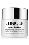 CLINIQUE EVEN BETTER SKIN TONE CORRECTING MOISTURIZER CREAM SPF 20,6WRE01