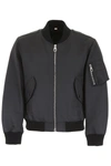 BURBERRY BURBERRY HAUGHTON NYLON BOMBER JACKET