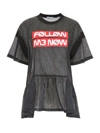 RED VALENTINO FOLLOW ME NOW T-SHIRT,10791379