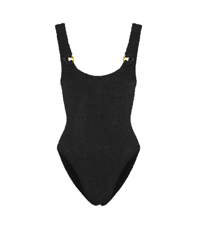 Hunza G Domino Swimsuit In Black