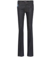 PRADA HIGH-RISE STRAIGHT JEANS,P00364792