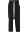 RICK OWENS CROPPED trousers,P00356882