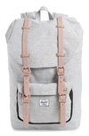 Herschel Supply Co Little America - Mid Volume Backpack - Grey In Light Grey/ Ash Rose/ Black
